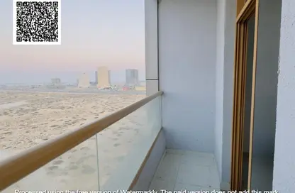 Apartment - 1 Bedroom - 2 Bathrooms for sale in Al Ghoroub Tower - Al Alia - Ajman