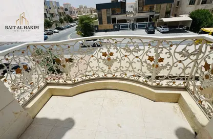 فيلا - 5 غرف نوم - 7 حمامات للايجار في 1 المويهات - المويهات - عجمان