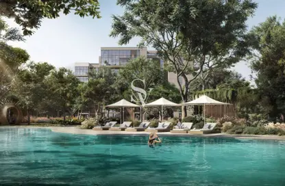 Apartment - 2 Bedrooms - 2 Bathrooms for sale in Capria West - Ghaf Woods - Dubai Land - Dubai