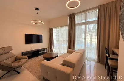 Apartment - 1 Bedroom - 2 Bathrooms for sale in Carson B - Carson - DAMAC Hills - Dubai