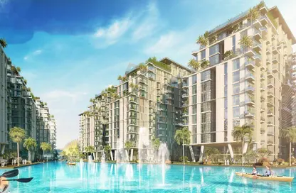 شقة - 1 حمام للبيع في أزيزي فينيسيا 13 - عزيزي فينيسيا - دبي الجنوب (مركز دبي العالمي) - دبي