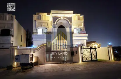 Villa - 6 Bedrooms - 7+ Bathrooms for sale in Al Helio 2 - Al Helio - Ajman