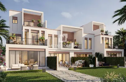 Townhouse - 4 Bedrooms - 3 Bathrooms for sale in Costa Brava 1 - Costa Brava at DAMAC Lagoons - Damac Lagoons - Dubai