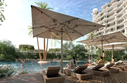 Apartment - Studio - 1 Bathroom for sale in Sakura Gardens - Falcon City of Wonders - Dubai