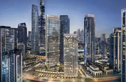Apartment - 1 Bedroom - 1 Bathroom for sale in St Regis The Residences - Burj Khalifa Area - Downtown Dubai - Dubai