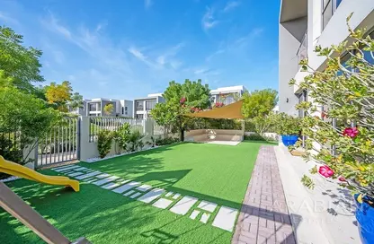 Garden image for: Villa - 4 Bedrooms - 4 Bathrooms for rent in Sidra Villas II - Sidra Villas - Dubai Hills Estate - Dubai, Image 1