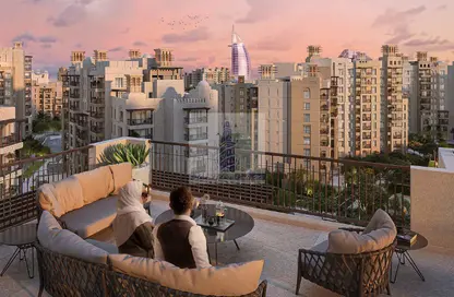 Apartment - 2 Bedrooms - 2 Bathrooms for sale in Al Jazi 2 - Madinat Jumeirah Living - Umm Suqeim - Dubai