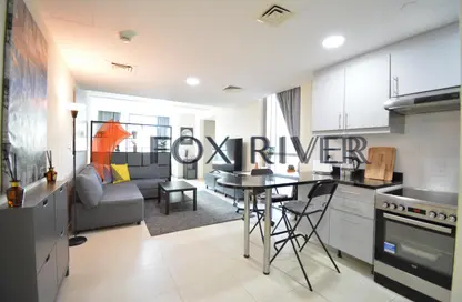 Apartment - Studio - 1 Bathroom for rent in Global Lake View - JLT Cluster E - Jumeirah Lake Towers - Dubai