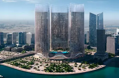 Apartment - Studio - 1 Bathroom for sale in Binghatti Skyrise - Business Bay - Dubai