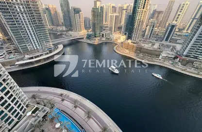 شقة - 2 غرف نوم - 3 حمامات للايجار في برج فيرفيلد - بارك أيلندز - دبي مارينا - دبي