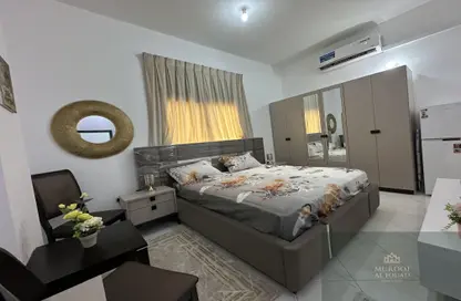 Apartment - Studio - 1 Bathroom for rent in Khalifa City A Villas - Khalifa City A - Khalifa City - Abu Dhabi