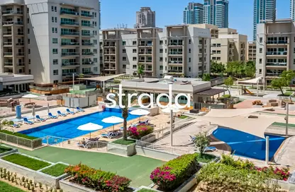 Apartment - 1 Bedroom - 1 Bathroom for sale in Al Samar 2 - Al Samar - Greens - Dubai