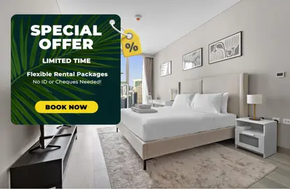 Apartment - Studio - 1 Bathroom for rent in Marina Star - Dubai Marina - Dubai Apartment - Studio - 1 Bathroom for rent in Marina Star - Dubai Marina - Dubai