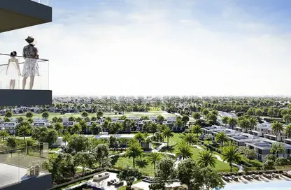 Apartment - 1 Bedroom - 2 Bathrooms for sale in Greenside Residence Tower A - Greenside Residence - Dubai Hills Estate - Dubai