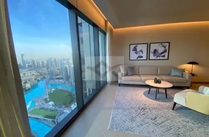 Apartment - 3 Bedrooms - 4 Bathrooms for rent in The Address Residences Dubai Opera Tower 1 - The Address Residences Dubai Opera - Downtown Dubai - Dubai