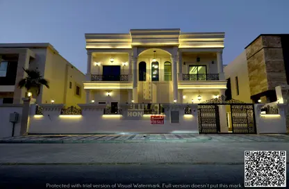 Villa - 5 Bedrooms - 7 Bathrooms for sale in Ajman Hills - Al Alia - Ajman