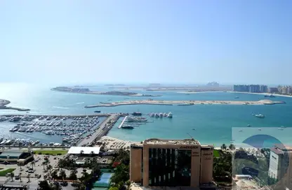 شقة - 3 غرف نوم - 5 حمامات للايجار في أوشن هايتس - دبي مارينا - دبي