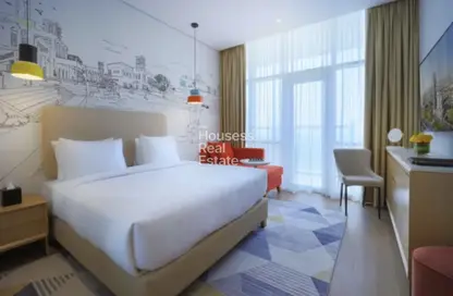 النزل و الشقق الفندقية - 1 حمام للبيع في تاور 1 - ترحاب هوتيل اند تاورز - مثلث قرية الجميرا - دبي