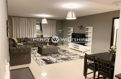 Apartment - 1 Bedroom - 2 Bathrooms for rent in RAK Tower - Marina Square - Al Reem Island - Abu Dhabi