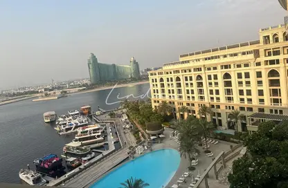 بنتهاوس - غرفة نوم - 2 حمامات للايجار في بالازيو فيرساتشي - القرية التراثية - دبي
