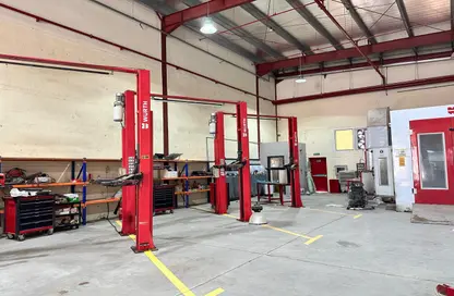 Warehouse - Studio - 1 Bathroom for rent in Dubai Investment Park (DIP) - Dubai