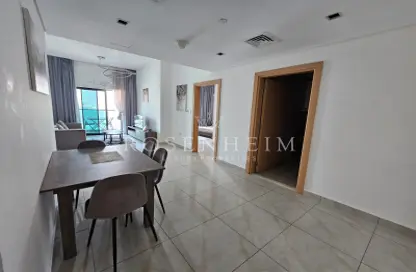 شقة - غرفة نوم - 2 حمامات للايجار في ذا سكوير تاور - الضاحية 13 - قرية جميرا الدائرية - دبي