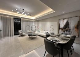 Living / Dining Room image for: Townhouse - 4 bedrooms - 5 bathrooms for sale in West Village - Al Furjan - Dubai, Image 1