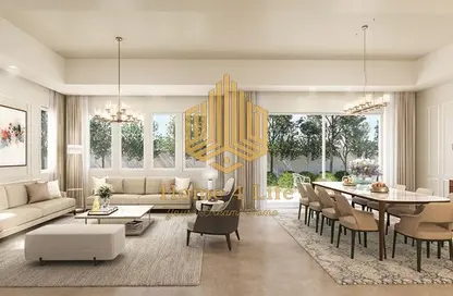 Villa - 3 Bedrooms - 5 Bathrooms for sale in Bloom Living - Zayed City (Khalifa City C) - Khalifa City - Abu Dhabi