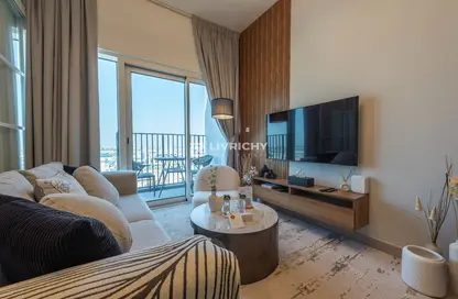 شقة - غرفة نوم - 2 حمامات للبيع في جولف فيل بلوك أ - جولف فل - دبي هيلز استيت - دبي