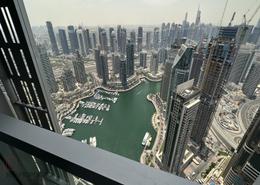 Apartment - 3 bedrooms - 4 bathrooms for rent in Cayan Tower - Dubai Marina - Dubai