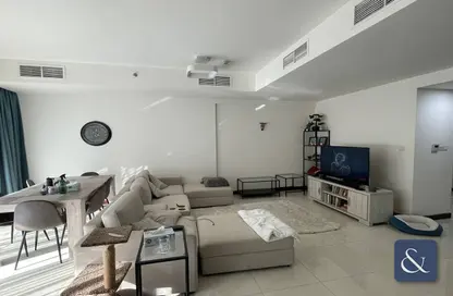Living / Dining Room image for: Duplex - 2 Bedrooms - 3 Bathrooms for sale in Villa Pera - Jumeirah Village Circle - Dubai, Image 1