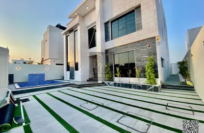 Villa - 7+ Bedrooms - 7+ Bathrooms for sale in Ajman Global City - Al Alia - Ajman