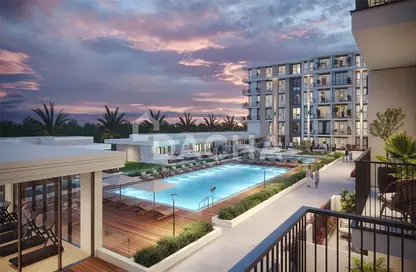 Apartment - 2 Bedrooms - 2 Bathrooms for sale in Holland Gardens - Town Square - Dubai