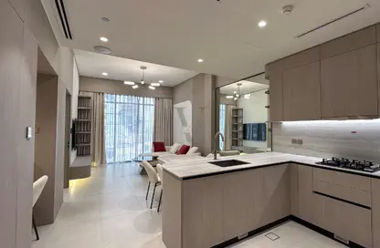 Apartment - 1 Bedroom - 2 Bathrooms for rent in Pearl House - Jumeirah Village Circle - Dubai
