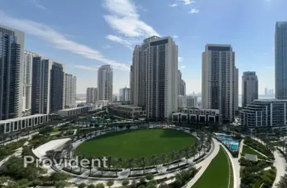 Apartment - 2 Bedrooms - 2 Bathrooms for rent in Creek Rise Tower 1 - Creek Rise - Dubai Creek Harbour (The Lagoons) - Dubai
