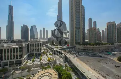 النزل و الشقق الفندقية - 2 غرف نوم - 3 حمامات للايجار في 1 فندق العنوان-سكاي فيو - أبراج العنوان سكاي فيو - دبي وسط المدينة - دبي