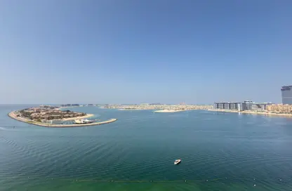 Apartment - 2 Bedrooms - 2 Bathrooms for sale in Beach Isle Tower 1 - Beach Isle - EMAAR Beachfront - Dubai Harbour - Dubai