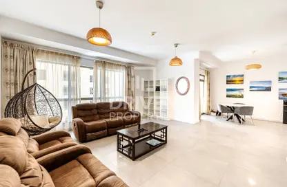 Apartment - 3 Bedrooms - 4 Bathrooms for rent in Amwaj 4 - Amwaj - Jumeirah Beach Residence - Dubai