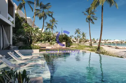 Townhouse - 3 Bedrooms - 4 Bathrooms for sale in Bay Villas - Dubai Islands - Deira - Dubai