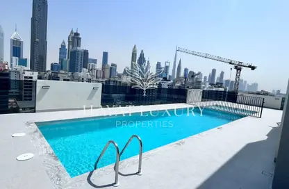 شقة - غرفة نوم - 2 حمامات للايجار في الواحة 1 - جميرا جاردن سيتي - السطوة - دبي