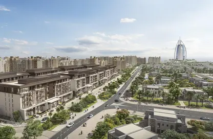 Apartment - 1 Bedroom - 1 Bathroom for sale in Jomana 5 - Madinat Jumeirah Living - Umm Suqeim - Dubai