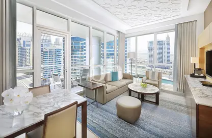 Apartment - 1 Bedroom - 2 Bathrooms for rent in Al Bateen Residences - Jumeirah Beach Residence - Dubai