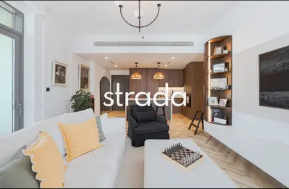 Apartment - 2 Bedrooms - 2 Bathrooms for rent in Marina Vista - EMAAR Beachfront - Dubai Harbour - Dubai