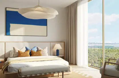 Apartment - 2 Bedrooms - 3 Bathrooms for sale in The Beach House - Al Fahid - Abu Dhabi