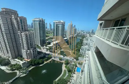 Apartment - 2 Bedrooms - 2 Bathrooms for rent in Mosela Waterside Residences - Mosela - The Views - Dubai