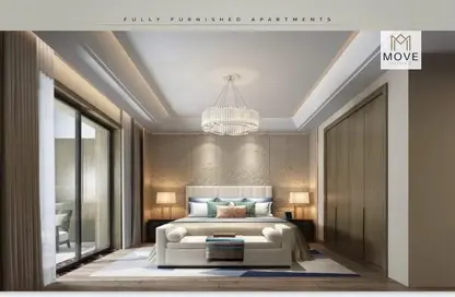 شقة - غرفة نوم - 1 حمام للبيع في برج النبلاء - الخليج التجاري - دبي