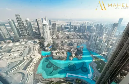 شقة - غرفة نوم - 2 حمامات للايجار في برج خليفة - برج خليفة - دبي وسط المدينة - دبي