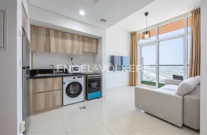 Apartment - Studio - 1 Bathroom for rent in Golf Vita A - Golf Vita - DAMAC Hills - Dubai