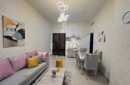 Apartment - 1 Bedroom - 2 Bathrooms for rent in Ajman Corniche Residences - Ajman Corniche Road - Ajman