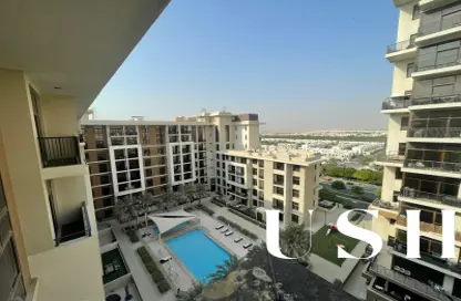 Apartment - 1 Bedroom - 1 Bathroom for rent in Jenna Main Square 2 - Jenna Main Square - Town Square - Dubai